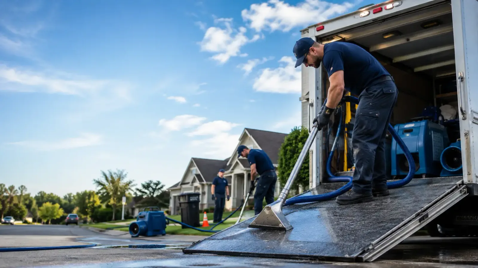 Emergency Water Removal in Somersville, CT near me